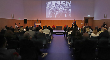 Sessão comemorativa dos 50 anos do 25 de Abril em Canelas