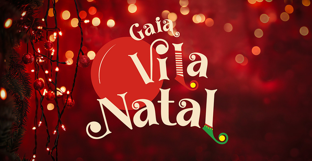 A magia do Natal está a chegar!