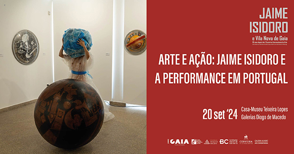 Arte e Ação: Jaime Isidoro e a performance em Portugal