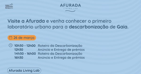 Afurada Living Lab Open Day