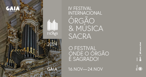 FIOMS – Festival Internacional de Órgão e Música Sacra