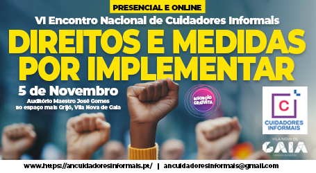 6º Encontro Nacional de Cuidadores Informais