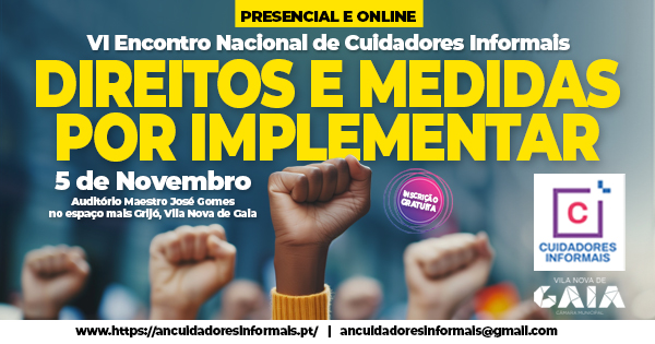 6º Encontro Nacional de Cuidadores Informais