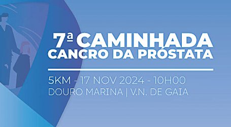 7.ª Caminhada do Cancro da Próstata