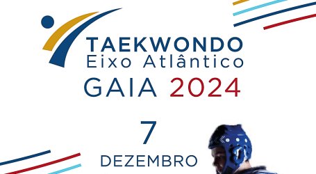 Torneio de Taekwondo Eixo Atlântico 2024