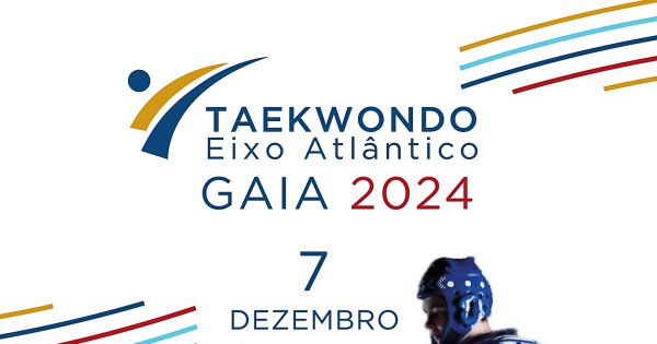 Torneio de Taekwondo Eixo Atlântico 2024