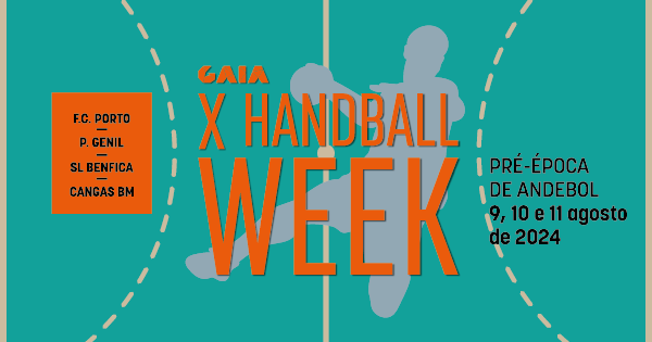 X Gaia Handball Week