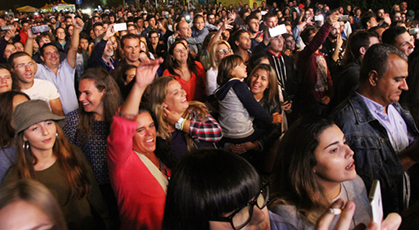 Praia da Madalena esteve ao rubro com o Madalena Fest