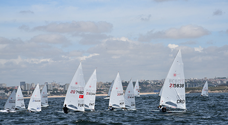 Campeonato Europeu de Laser traz à região 323 velejadores