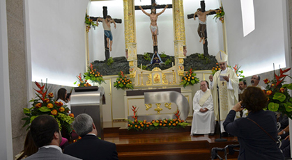 Inauguração da Capela de S. Caetano reabilitada