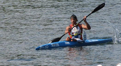 Atletas do Clube Naútico de Crestuma no Campeonato do Mundo de Maratonas