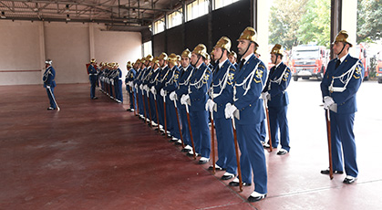 Câmara Municipal lança concurso para recrutar vinte bombeiros