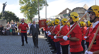 Bombeiros Voluntários de Avintes comemoraram 85 anos