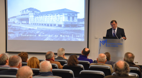 Conferência evocativa do Centenário do Sanatório Marítimo do Norte