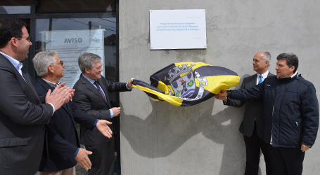 Novo parque de estacionamento do Centro Paroquial de Avintes foi inaugurado