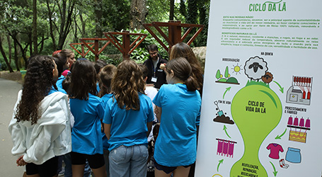 Dia Mundial do Ambiente levou crianças ao Parque da Lavandeira
