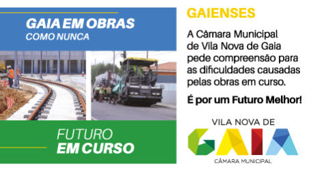 obras em curso