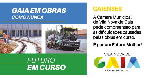 obras em curso