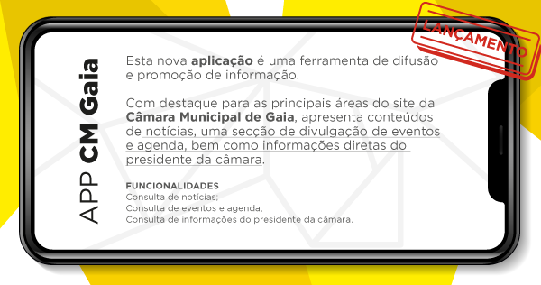 Município disponibiliza nova aplicação