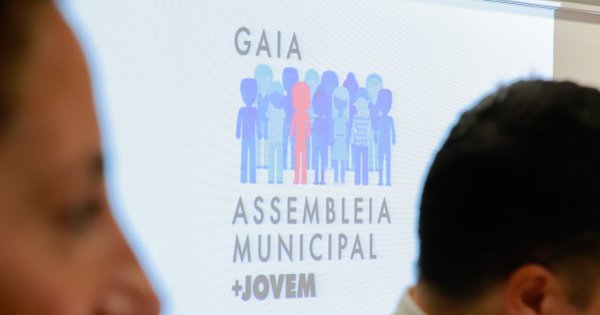 Primeira sessão da Gaia Assembleia Municipal + Jovem