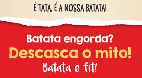 Câmara de Gaia associa-se à Campanha de Promoção da Batata Portuguesa