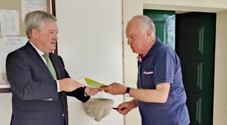 Apoio para as obras de restauro da Capela de São Mateus de Arnelas