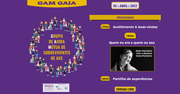 Grupo de Amigos de Gaia ajuda pessoas que sofreram AVC