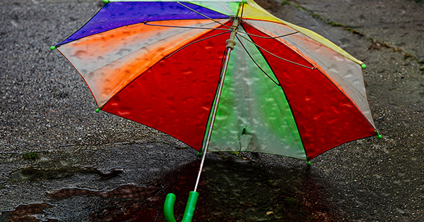 ATUALIZAÇÃO - Chuva forte e vento moderado até quarta-feira