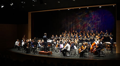 Concerto de Natal no Auditório Municipal de Gaia