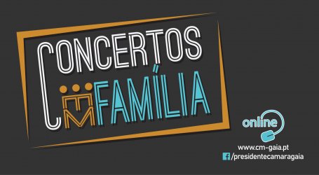 «Concertos em Família» regressam em formato digital