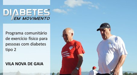 Diabetes em Movimento arranca a 2 de outubro