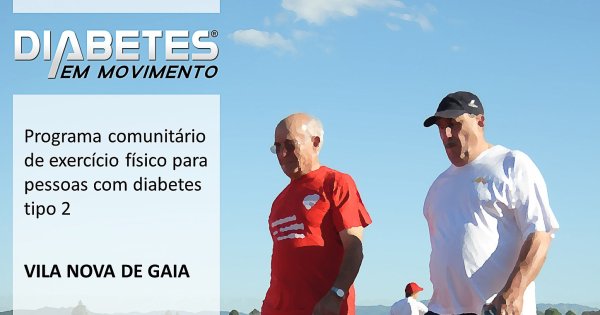 Diabetes em Movimento arranca a 2 de outubro