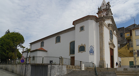 Apoio às obras na Igreja Paroquial de Santa Marinha