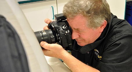 Fotógrafo da National Geographic, Joel Sartore, novamente no Parque Biológico