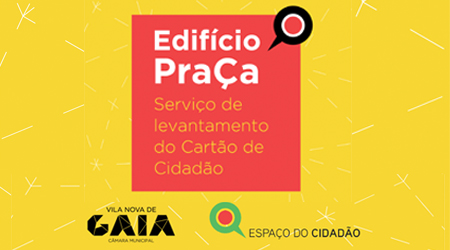 Novo serviço de levantamento do Cartão do Cidadão