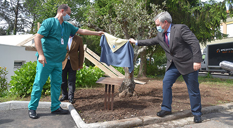 Liga homenageia profissionais do Hospital de Gaia