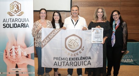 Gaia recebe prémio de excelência autárquica