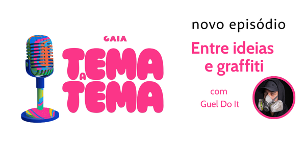 Guel Do It é o próximo convidado do «Tema a Tema»