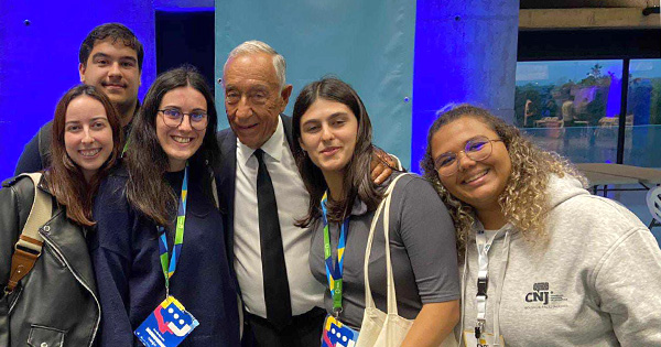 Gaia no Encontro Nacional de Juventude 2024