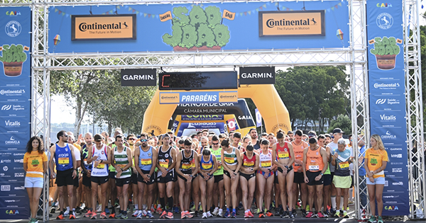 Corrida e caminhada para festejar o São João