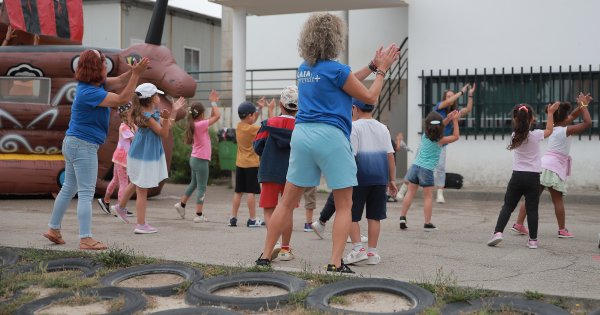 Perto de cinco mil alunos frequentam Gaia Aprende+ Verão