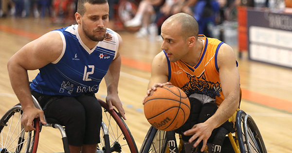 Basket Clube de Gaia ergue Taça de Portugal de BCR