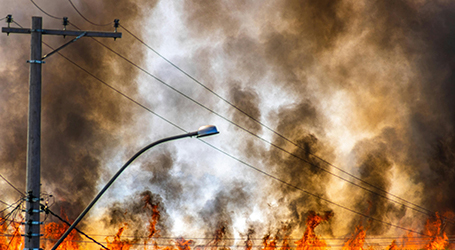 Risco de incêndios motiva situação de alerta