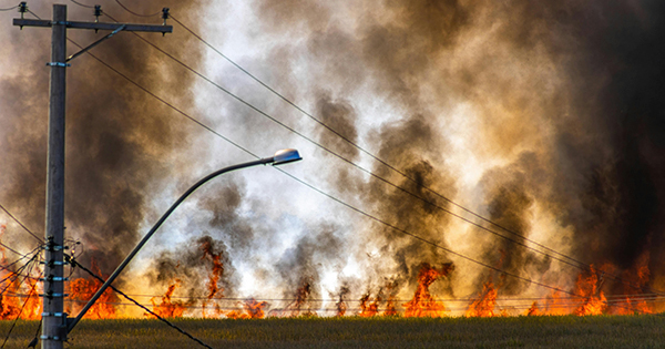 Risco de incêndios motiva situação de alerta