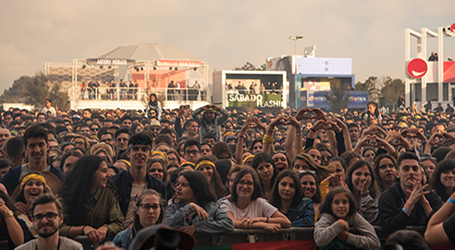 Novo espaço do Marés Vivas agradou aos festivaleiros