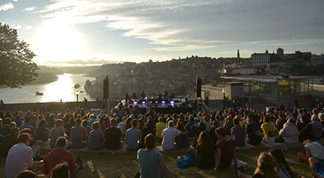 Jardim do Morro recebeu Marco Rodrigues