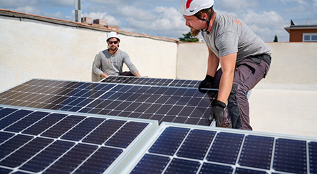 Escolas equipadas com centrais fotovoltaicas