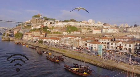 Há uma nova rede wi-fi pública no Centro Histórico