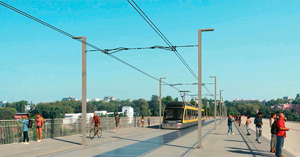 Construção da Linha Rubi do Metro do Porto decorre a bom ritmo