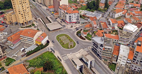 Plano de pormenor de Santo Ovidio - Estação de Gaia